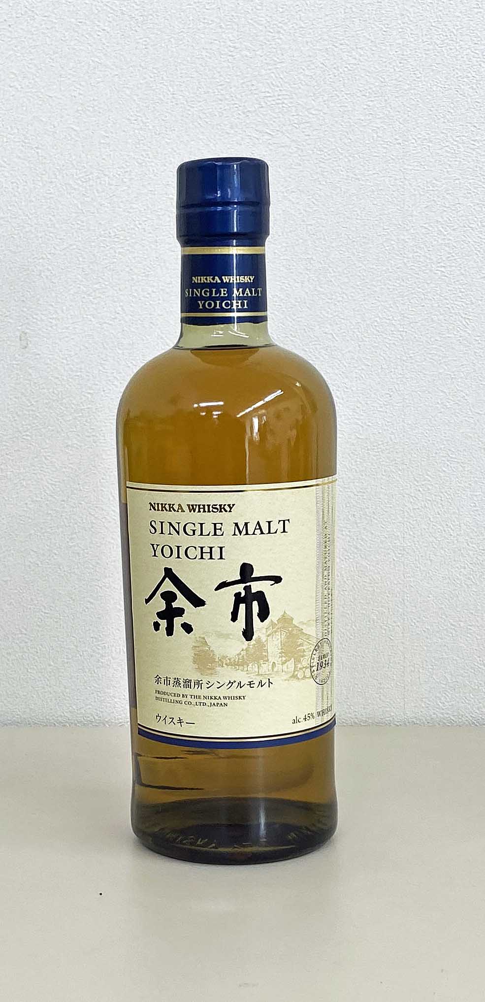 ニッカ　余市　シングルモルトウイスキー　40度　700ML