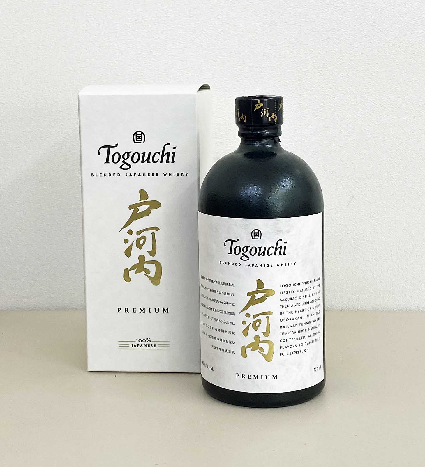 サクラオ）戸河内プレミアム　ピュアモルトウイスキー　40度　700ML