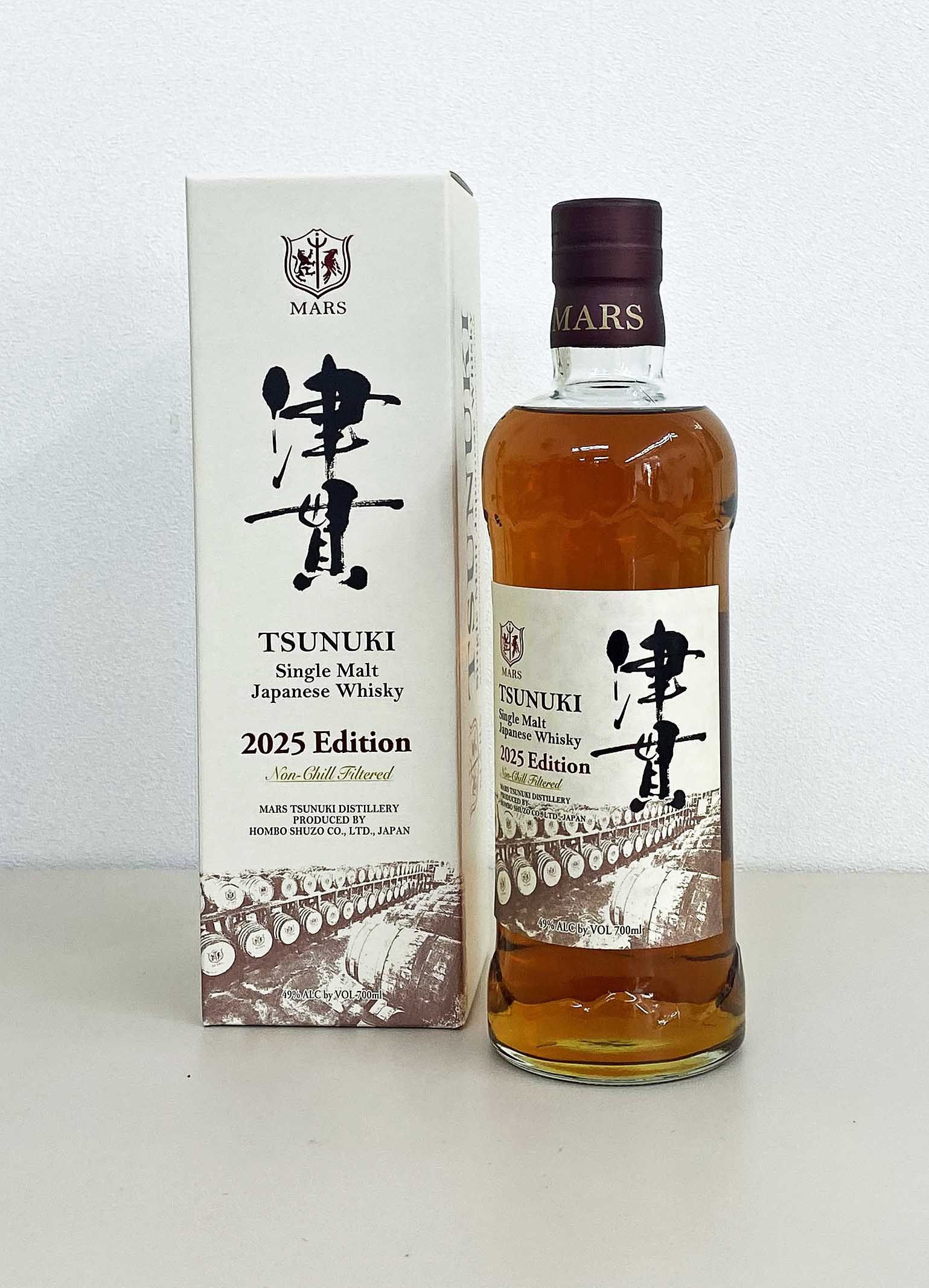 本坊酒造）マルスウイスキー津貫　50度　700ML