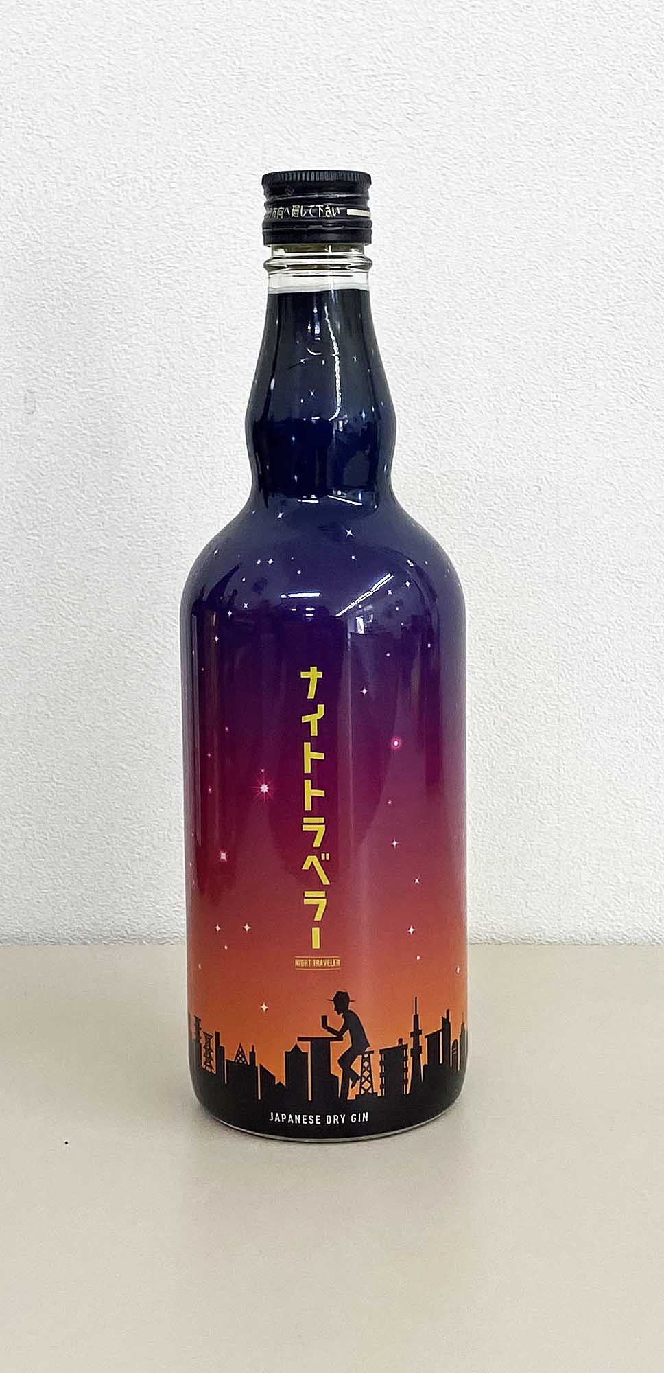 山本　ナイトトラベラー　ジン　45度　700ML