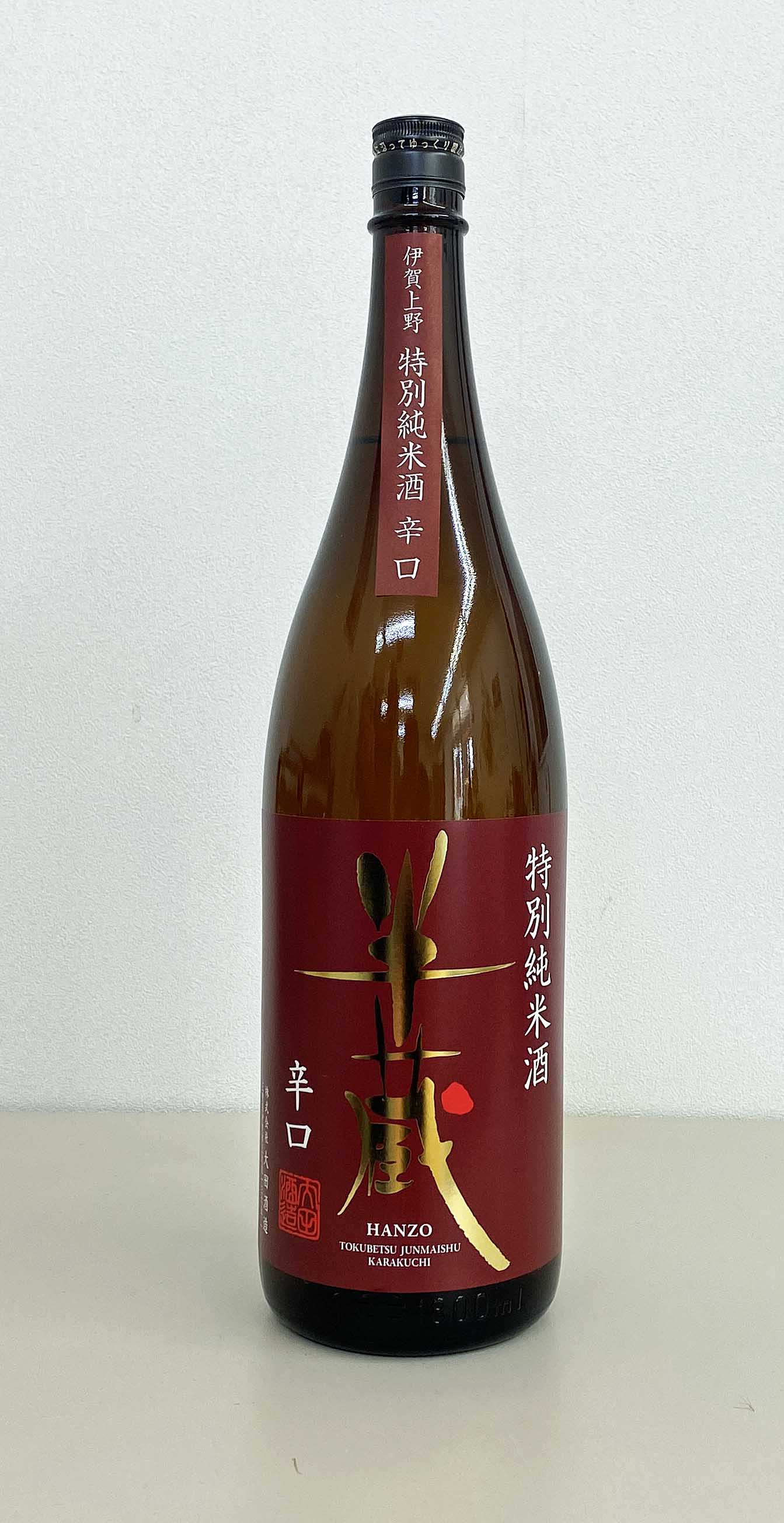 大田酒造　半蔵　辛口特別純米