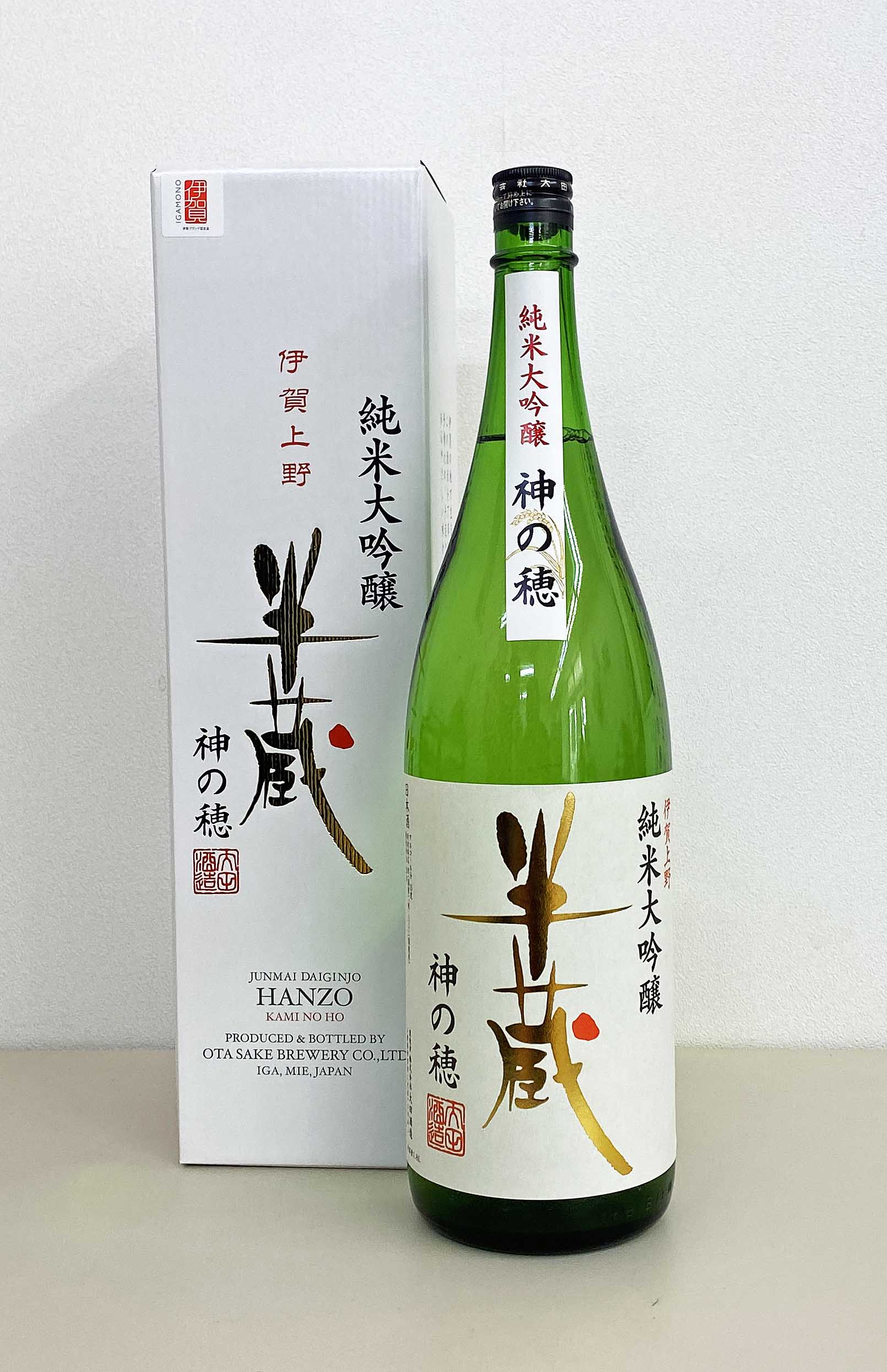大田酒造　半蔵　神の穂　純米大吟醸