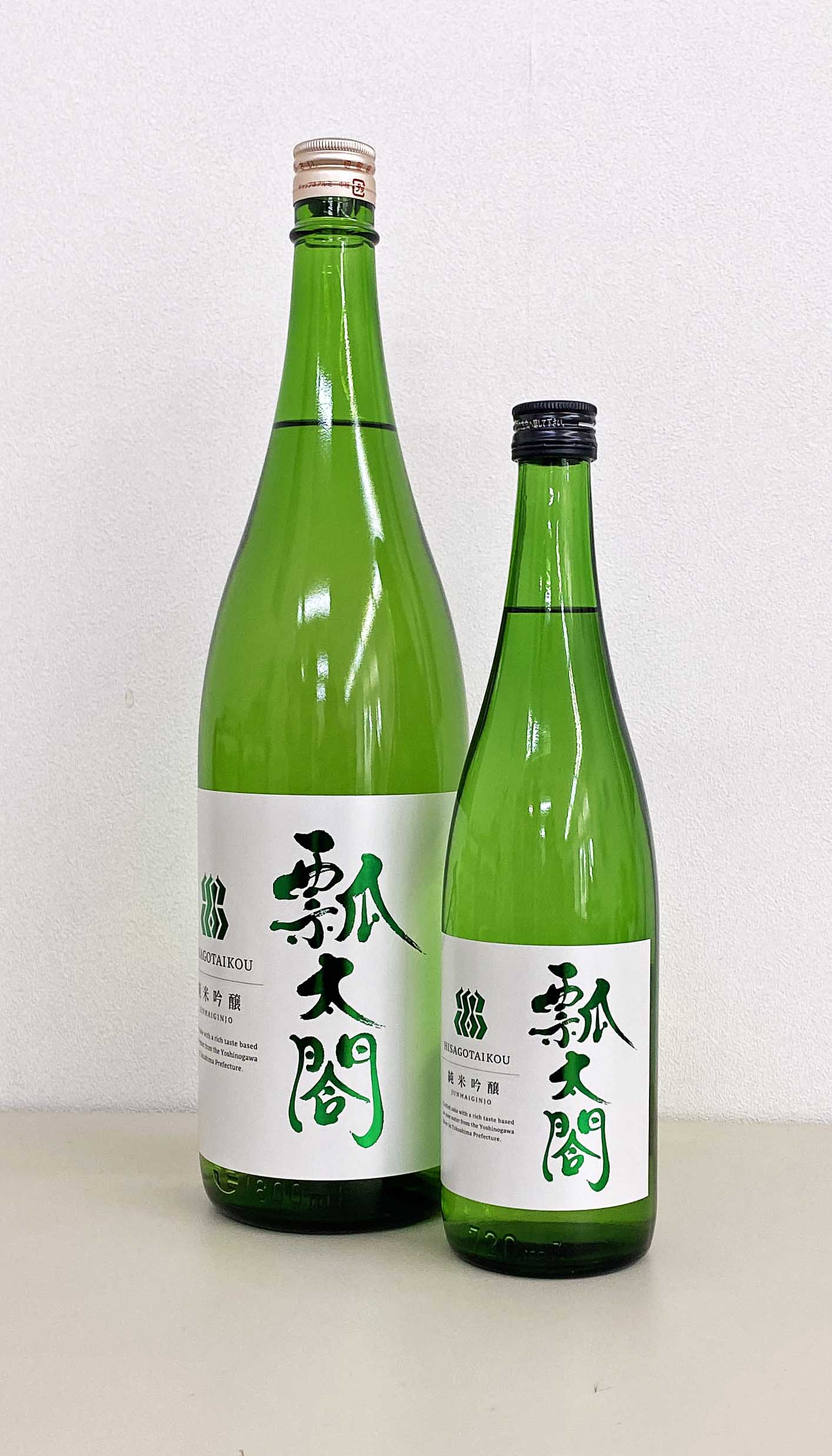 瓢太閤　LED夢酵母　純米吟醸