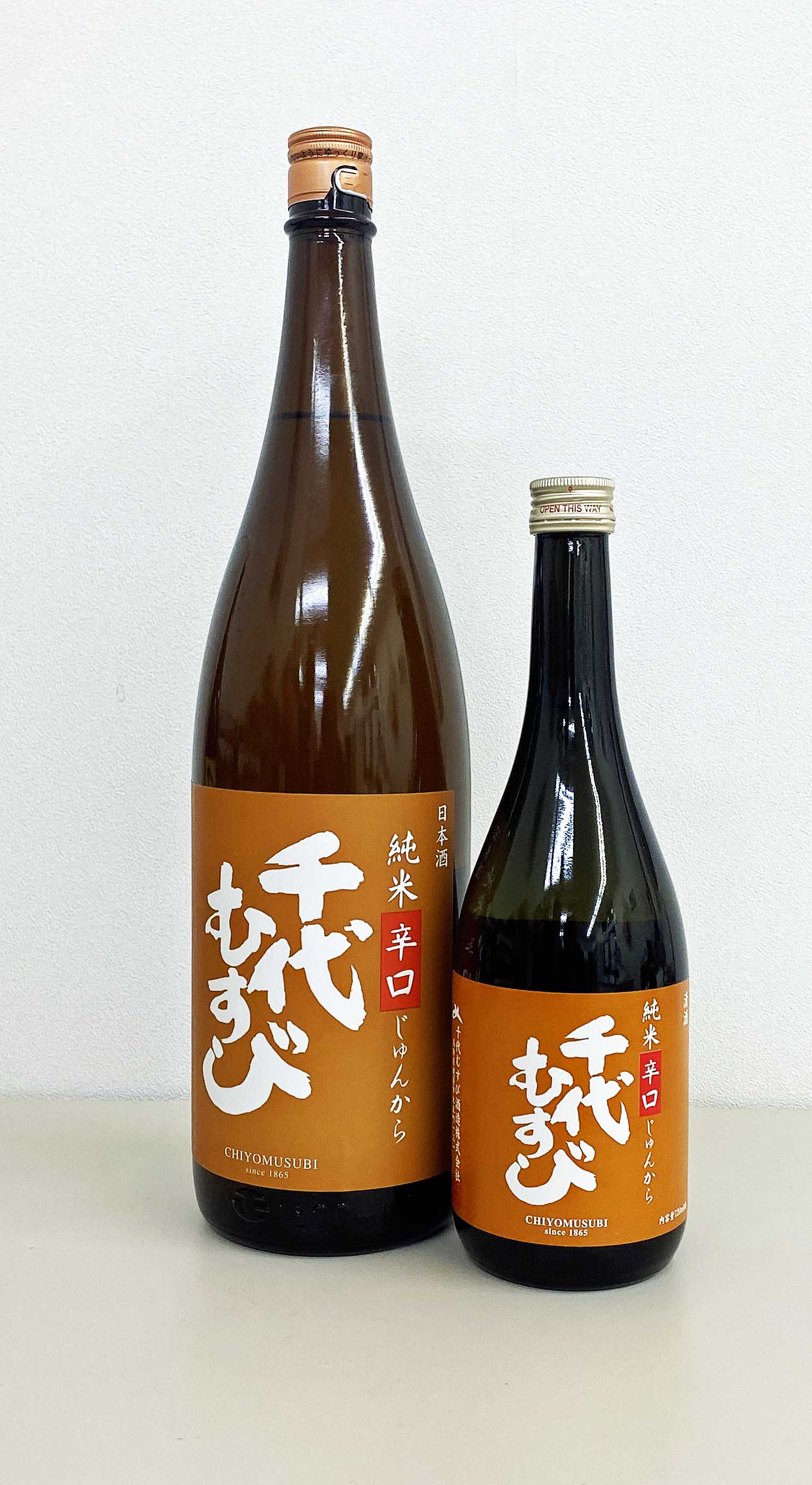 千代むすび　純米辛口　じゅんから
