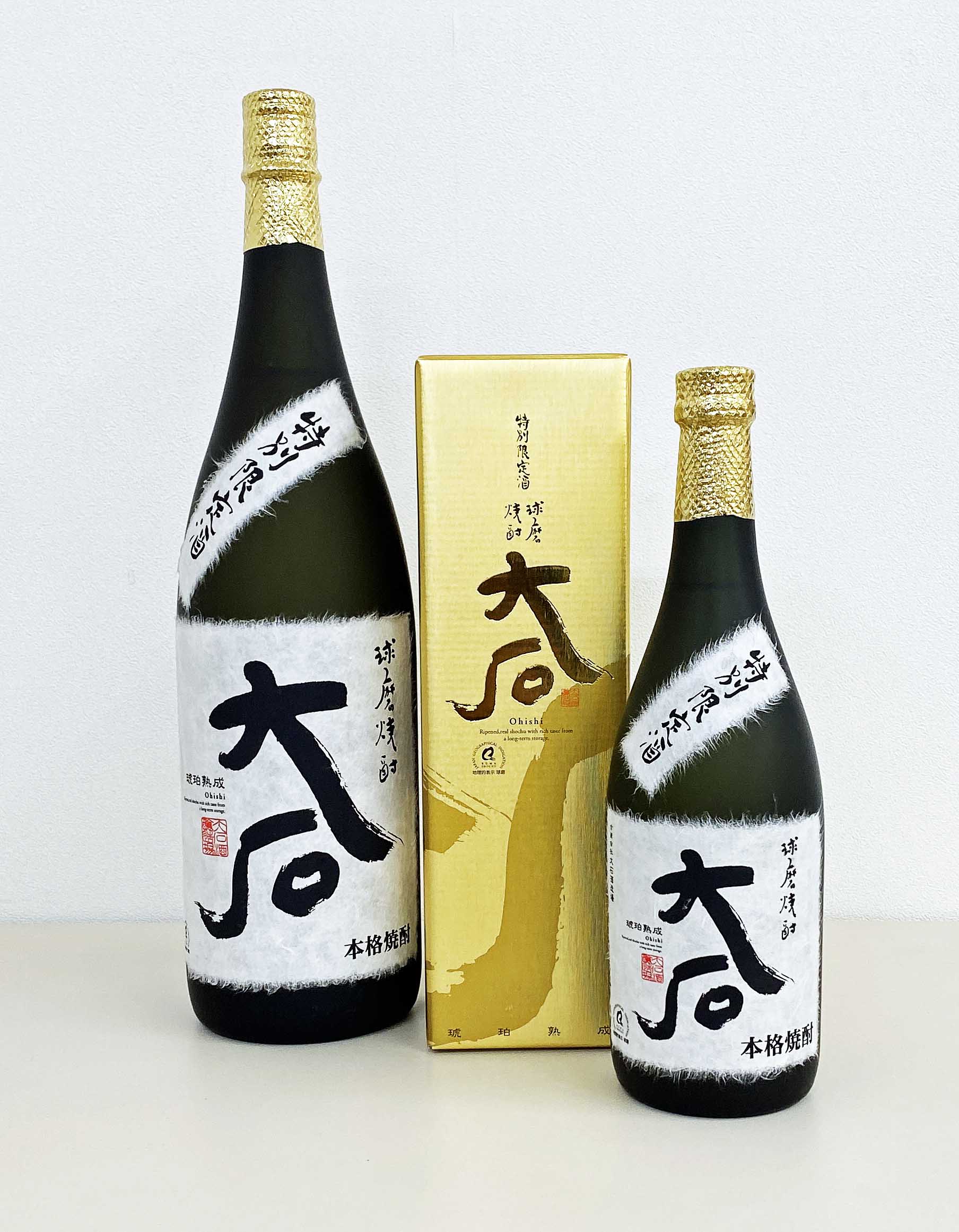 大石酒造場　大石　特別限定酒　25度　米焼酎