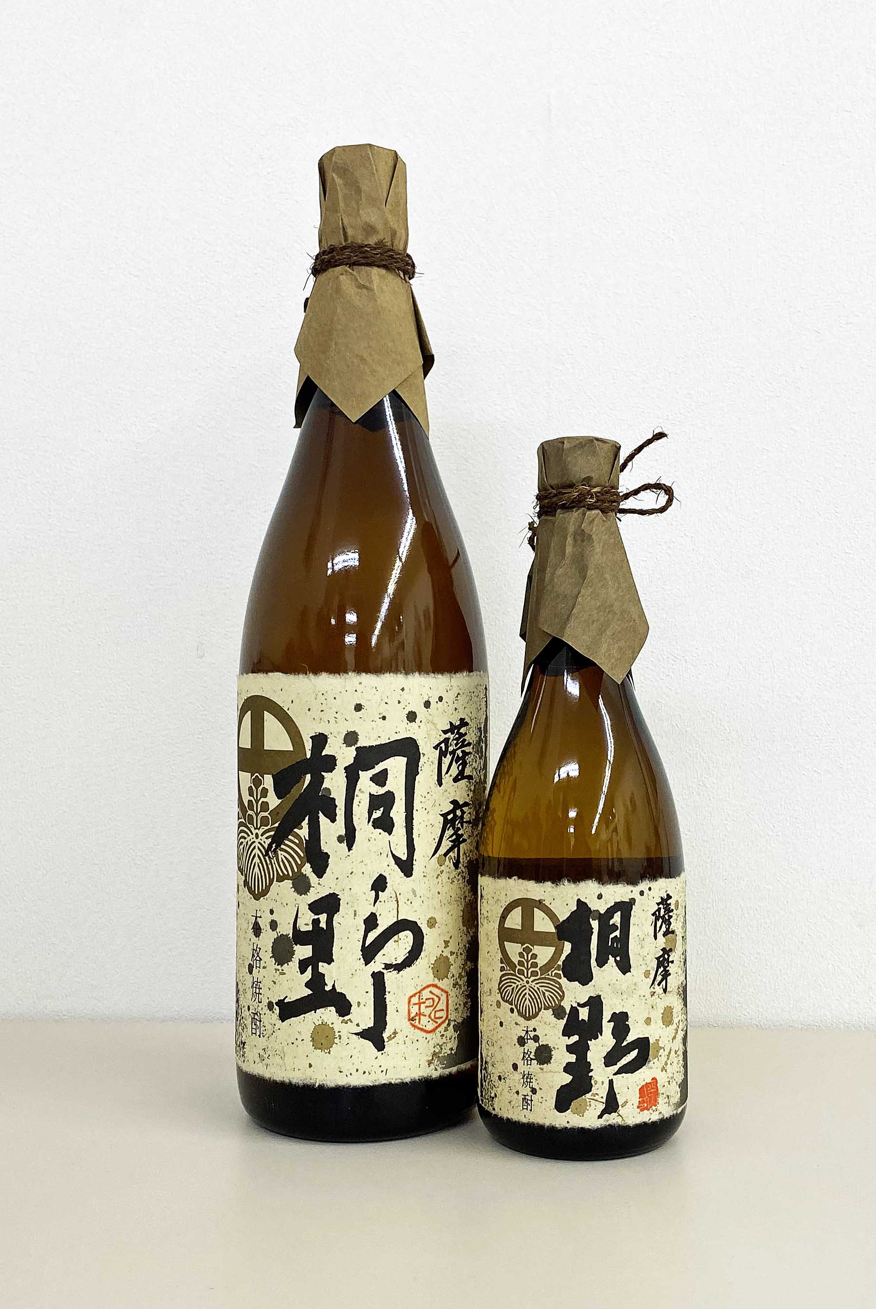 中俣合名　薩摩桐野　白麹　25度　芋焼酎