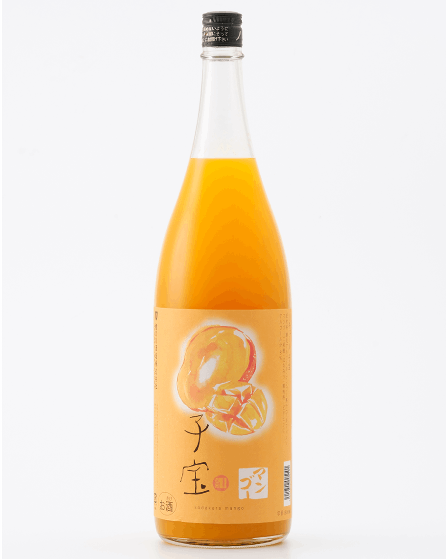 楯野川　子宝　完熟マンゴー酒