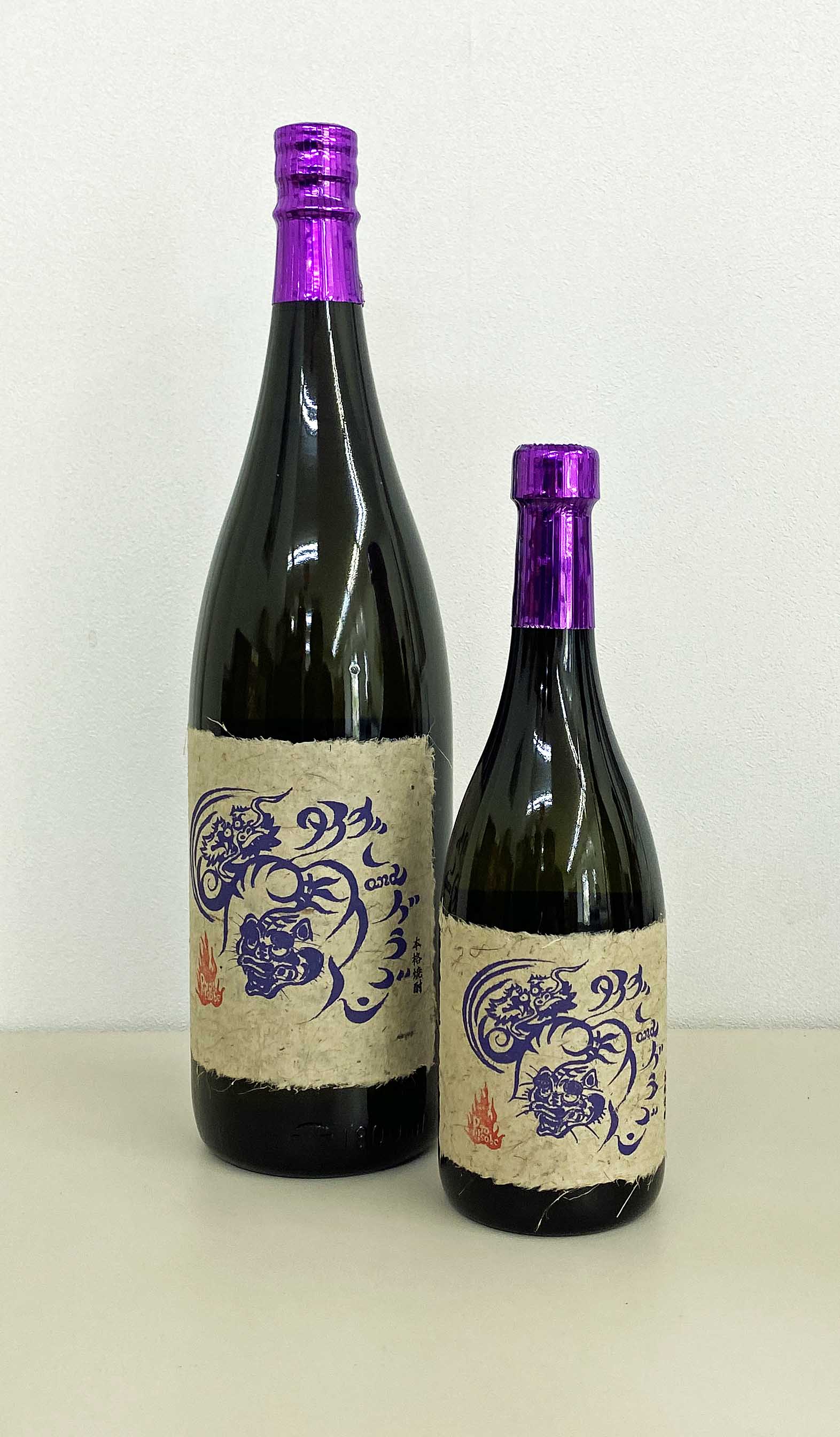四元酒造　タイガー＆ドラゴン　パープル　25度　芋焼酎