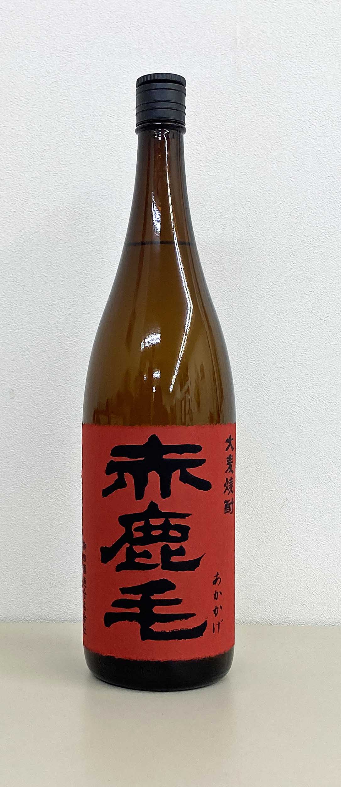 柳田　赤鹿毛　25度　麦焼酎