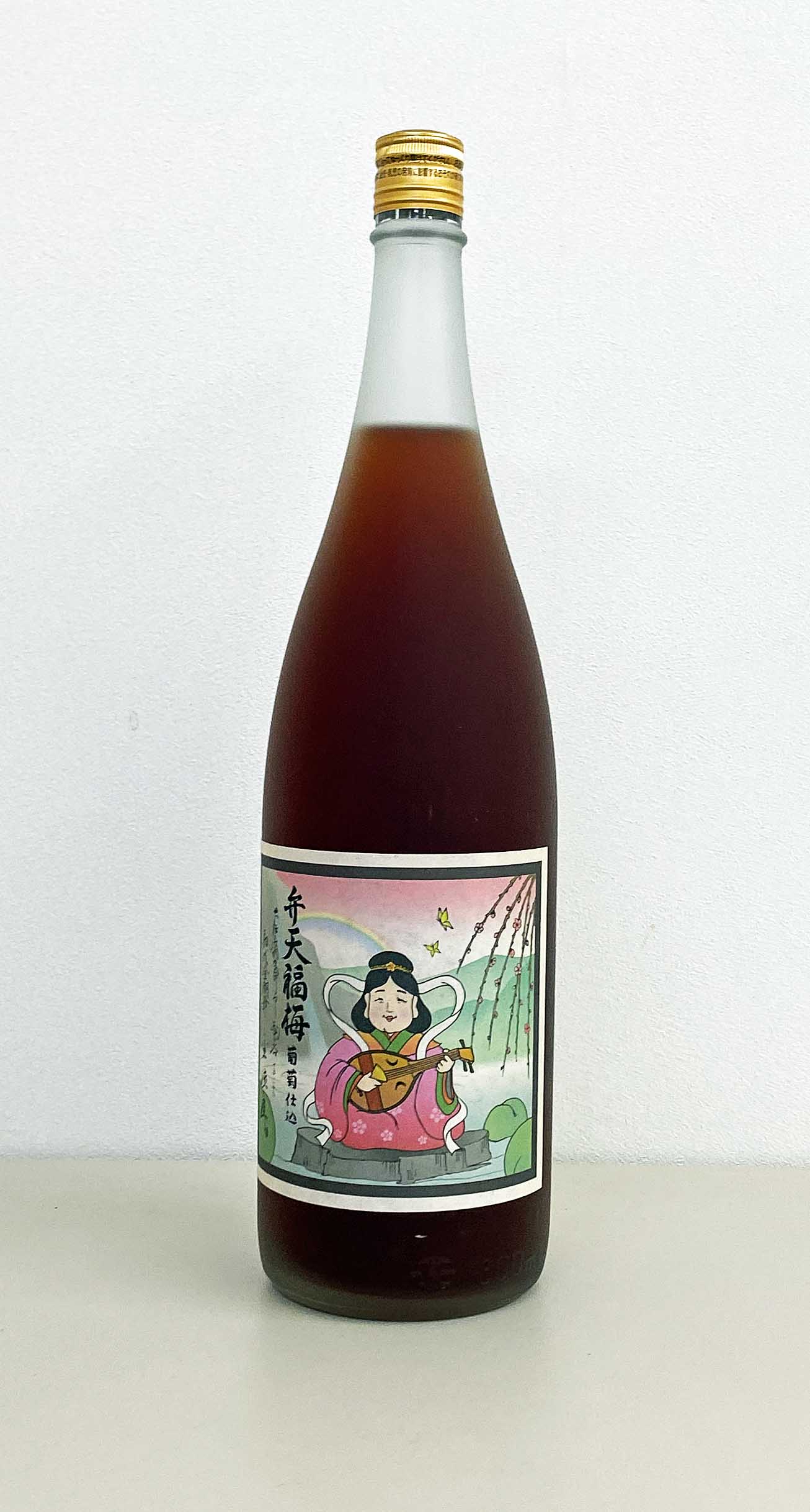 河内ワイン　弁天福梅　梅酒