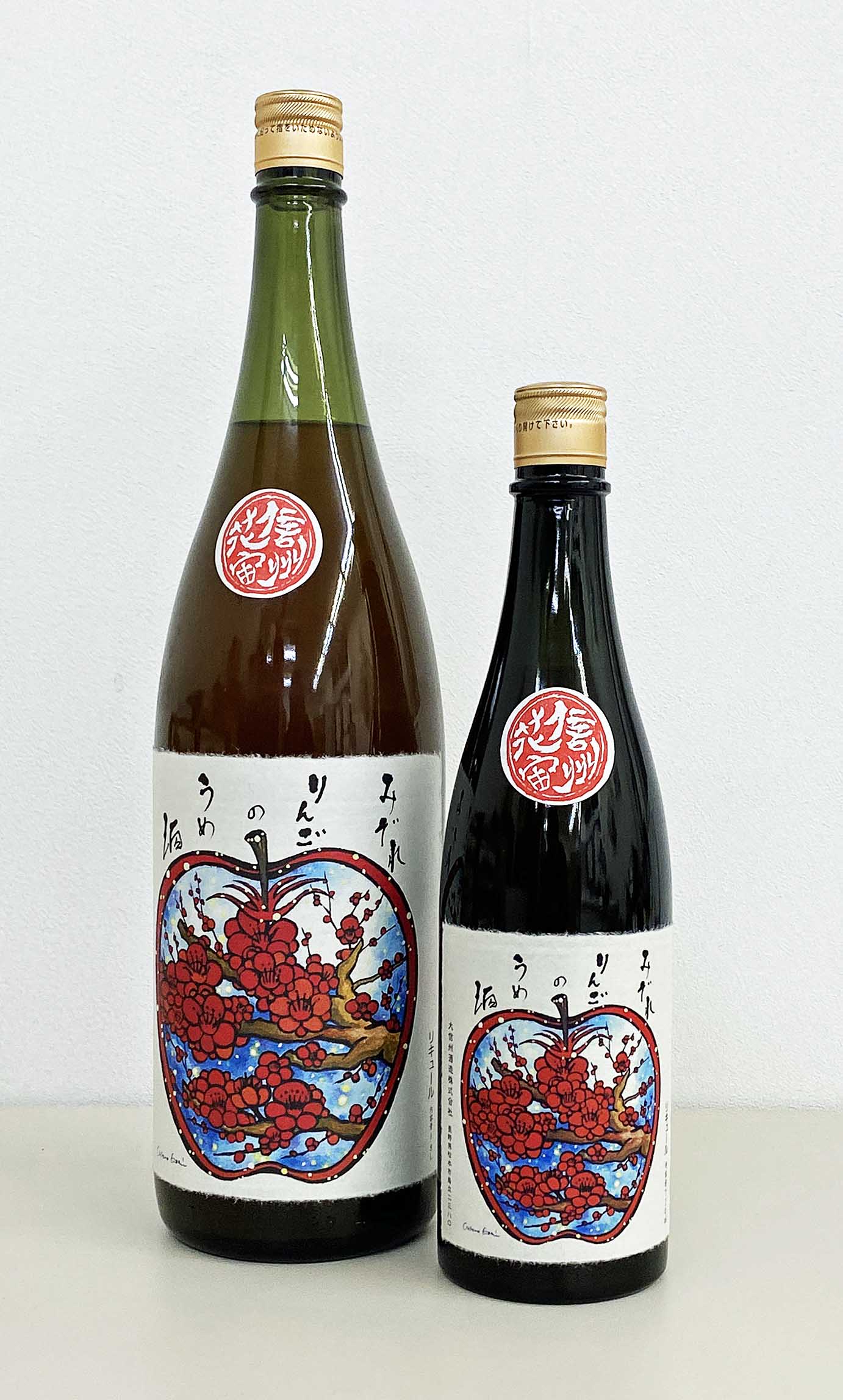 大信州　みぞれりんご梅酒