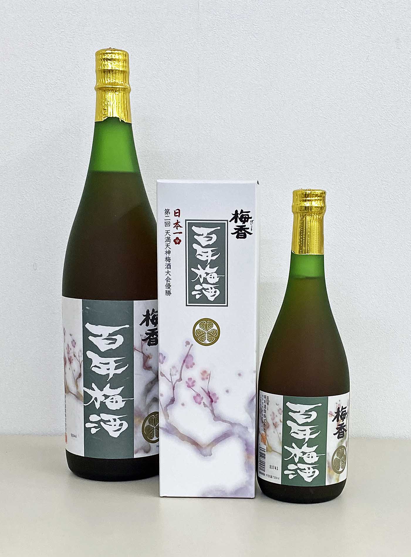 明利酒類　百年梅酒　梅酒