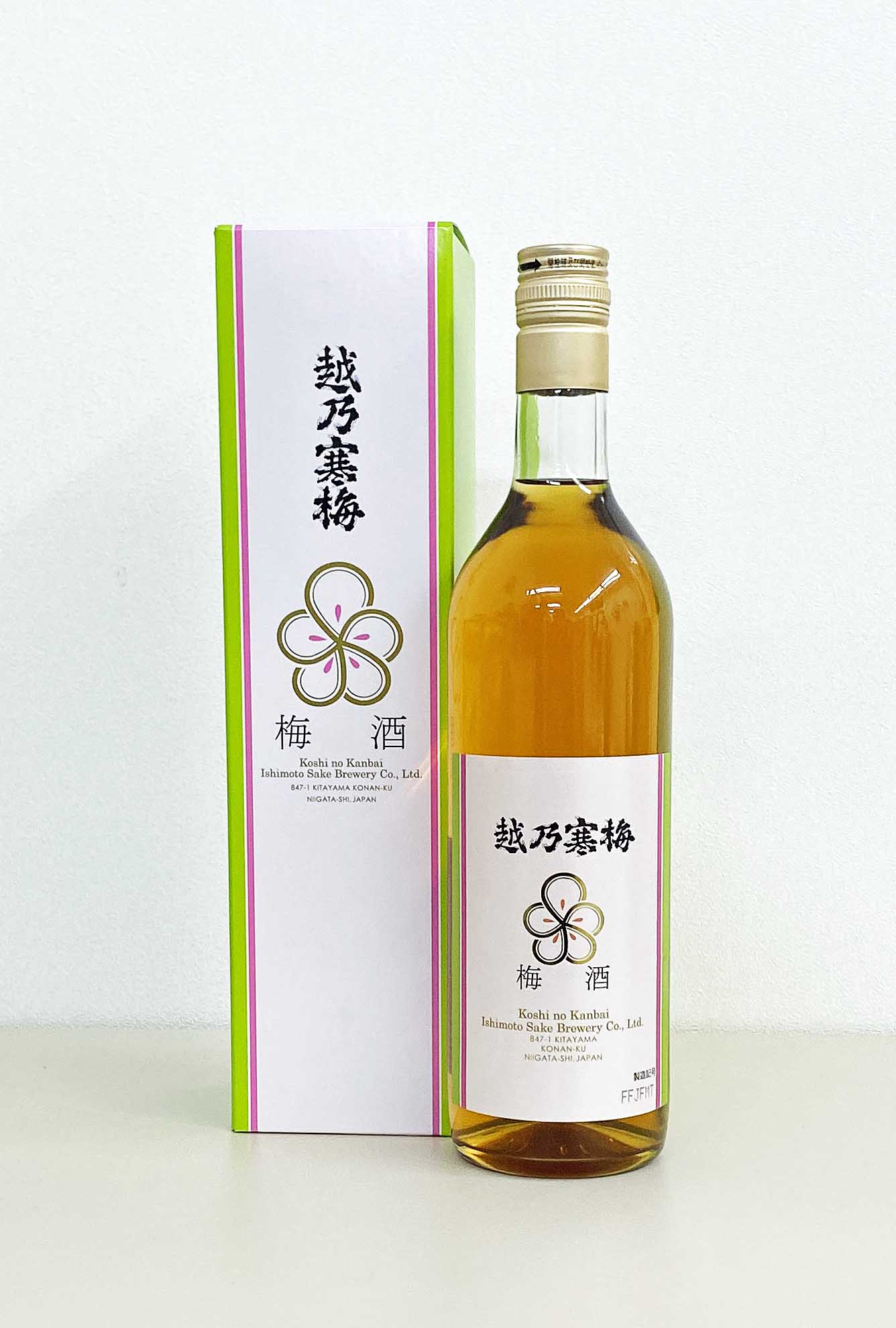 越乃寒梅　梅酒