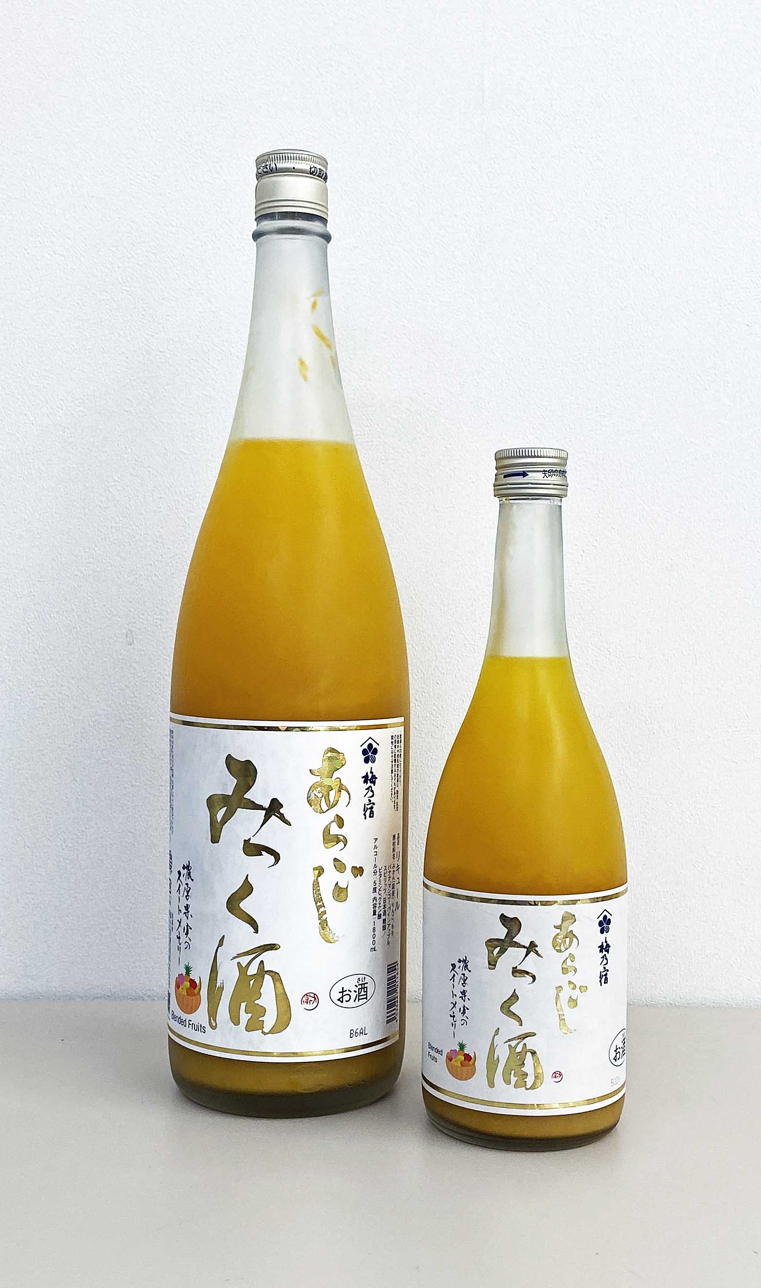 梅の宿　あらごしみっく酒