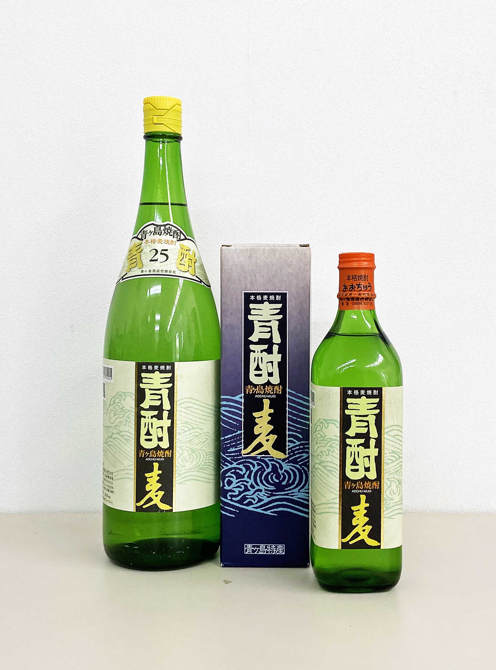 青ヶ島酒造　青酎　25度　麦焼酎