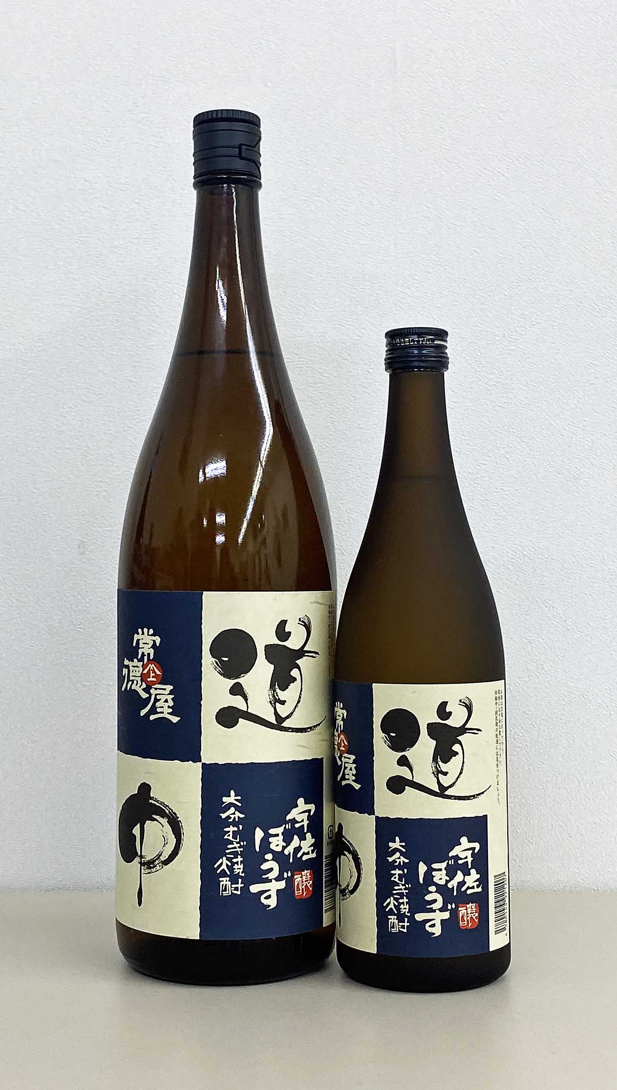 常徳屋　宇佐ぼうず　道中　25度　麦焼酎