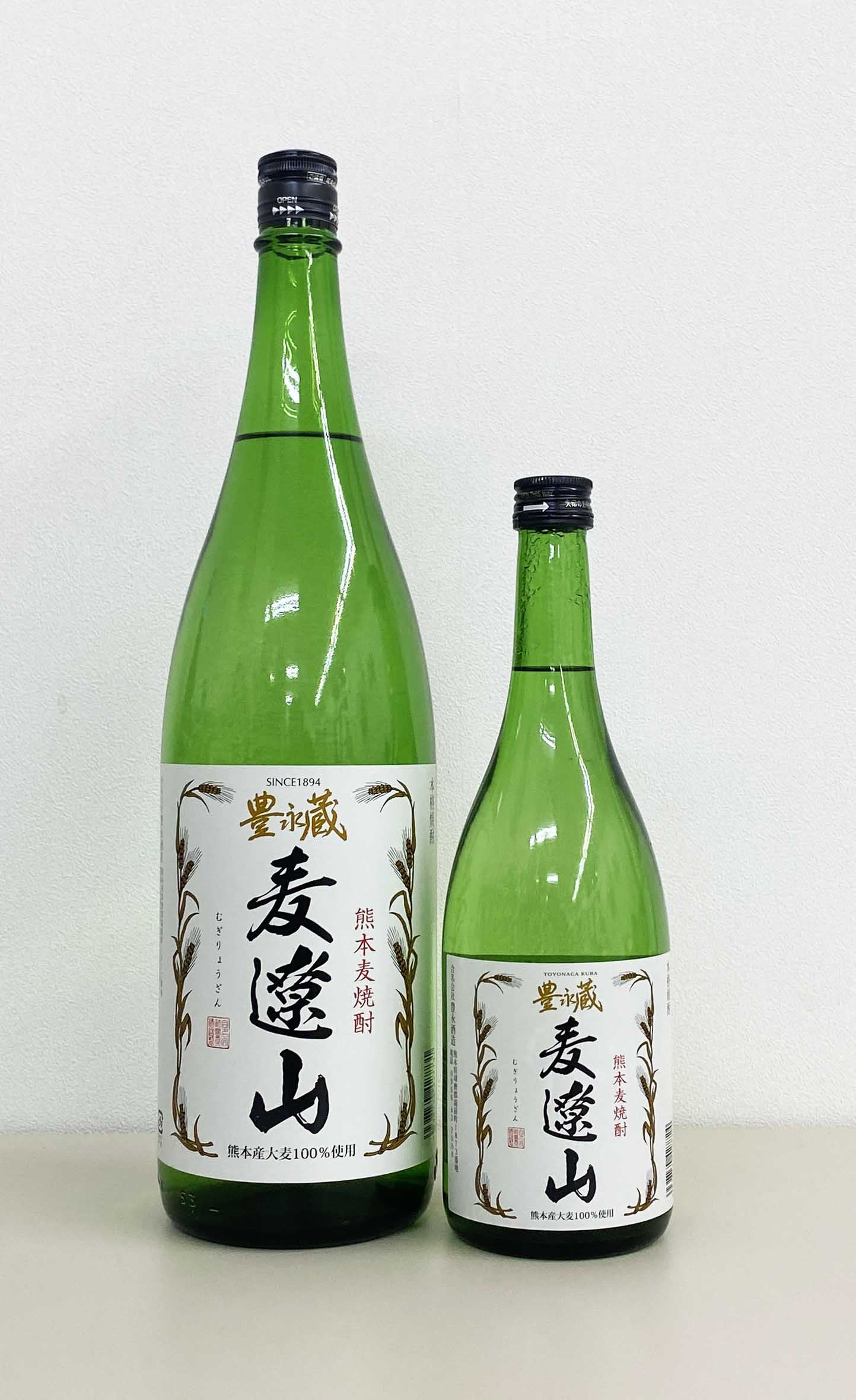 豊永蔵　麦霊山　25度　麦焼酎