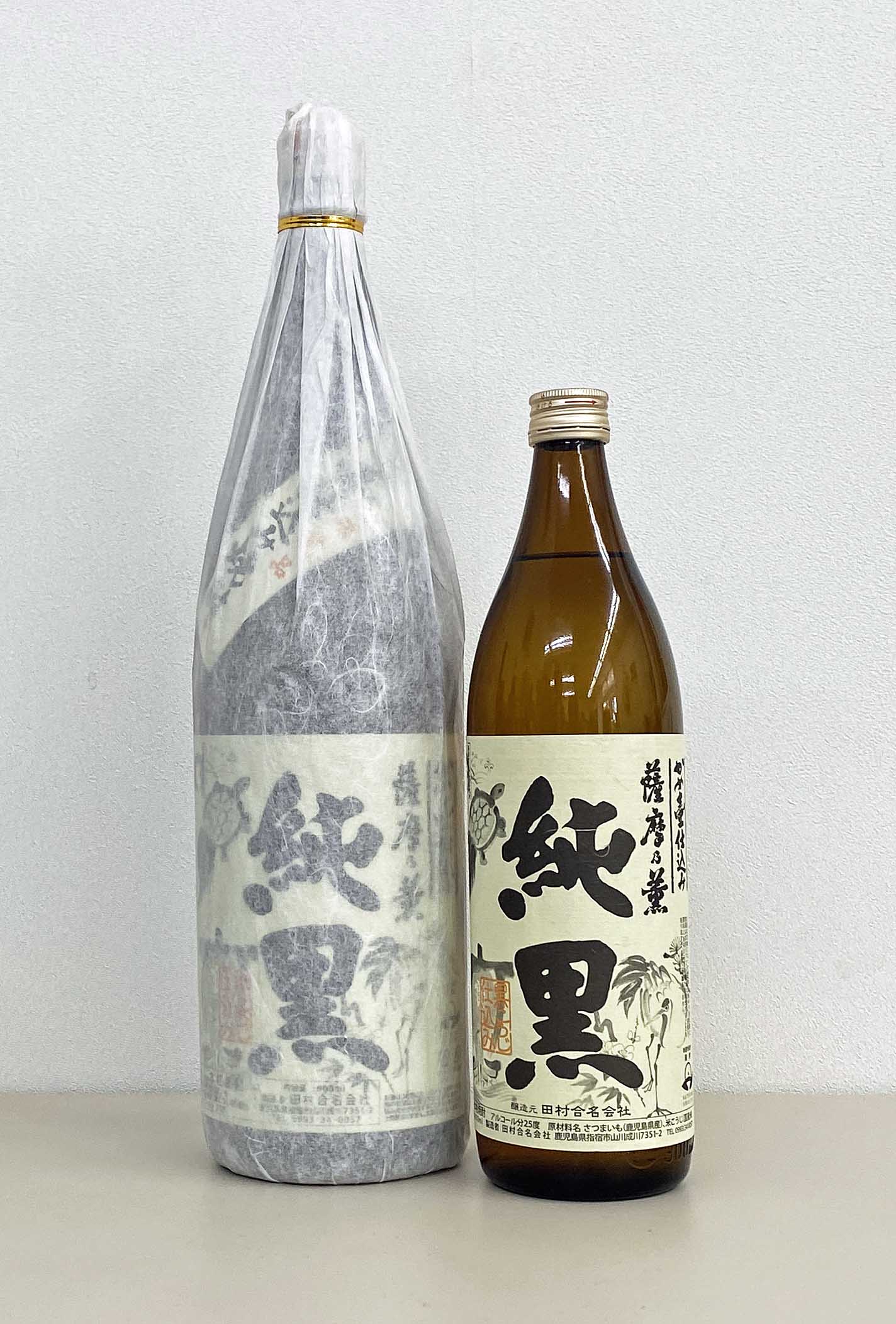 田村合名　純黒甕仕込み　25度　芋焼酎