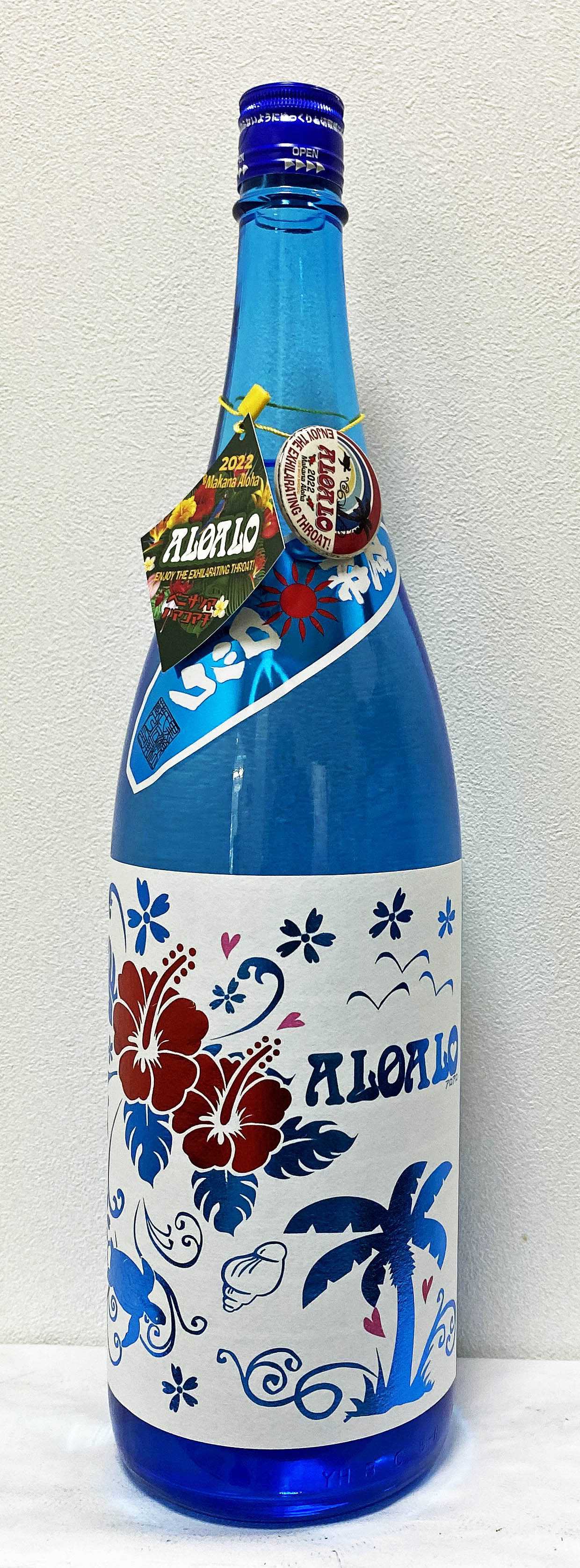 鹿児島酒造　aloalo（アロアロ）爽快ロック　25度　芋焼酎