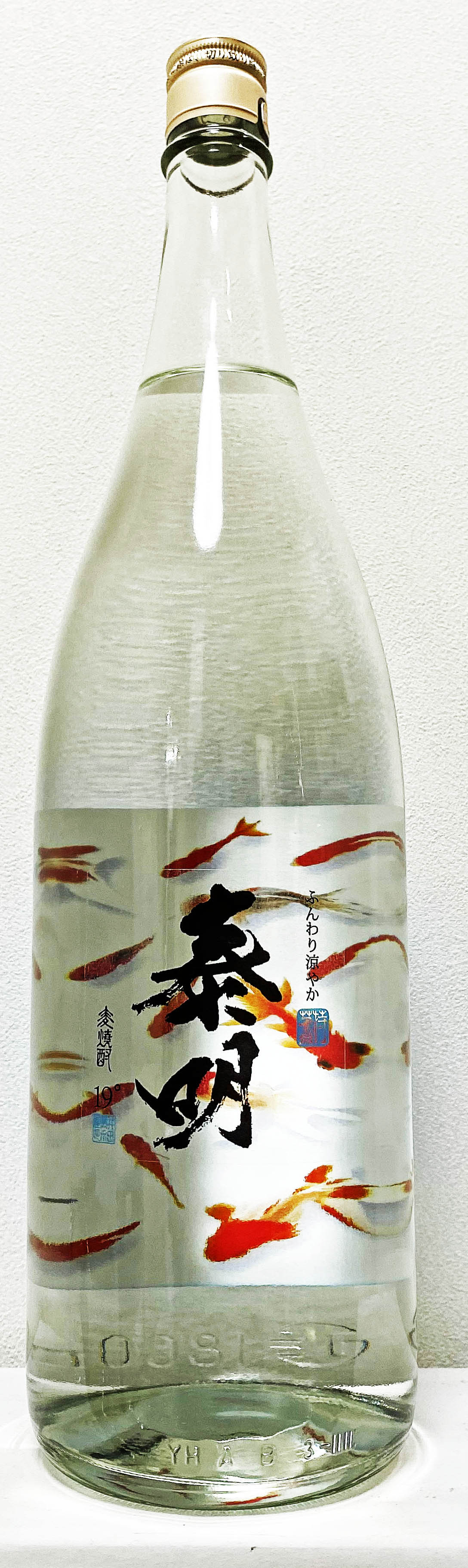 藤居醸造　ふんわり泰明　19度　麦焼酎