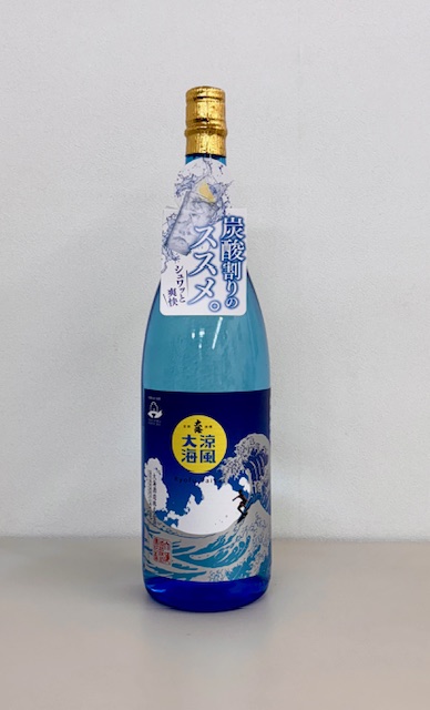 大海酒造　涼風大海　25度　芋焼酎