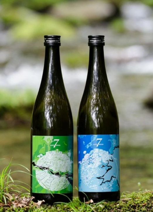 【DATE　SEVEN　SEASON2 　純米大吟醸　720ML2本セット】