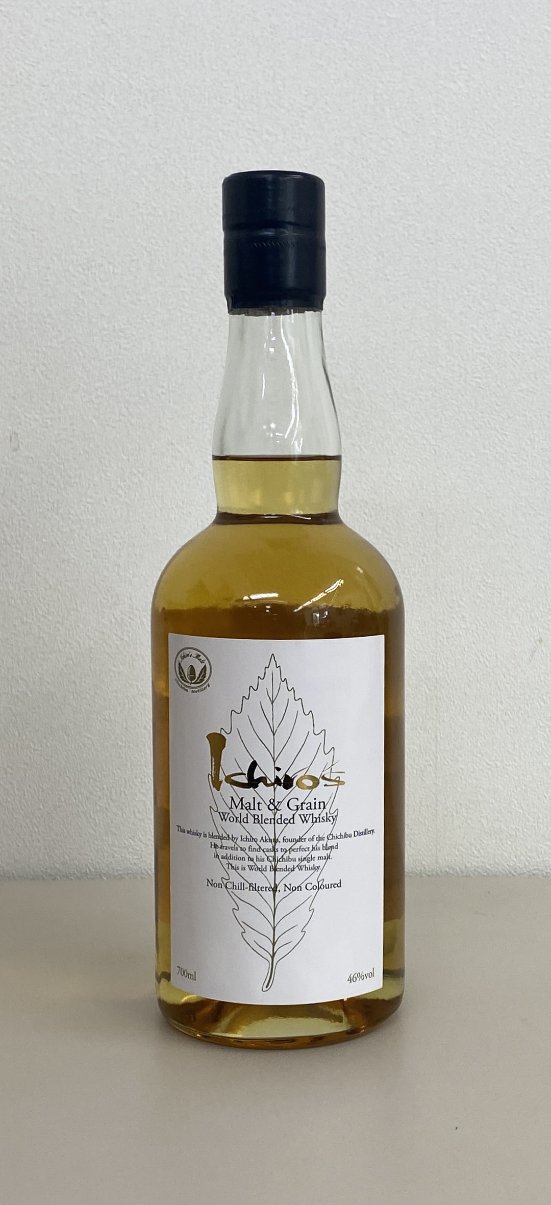 Ichiro's Malt&Grain White Label　46度　700ML