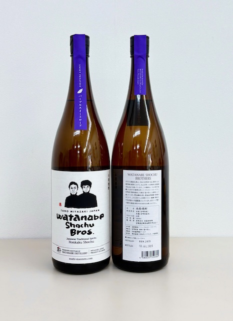 旭萬年　Watanabe　Shouchu　Bros　30度　芋焼酎
