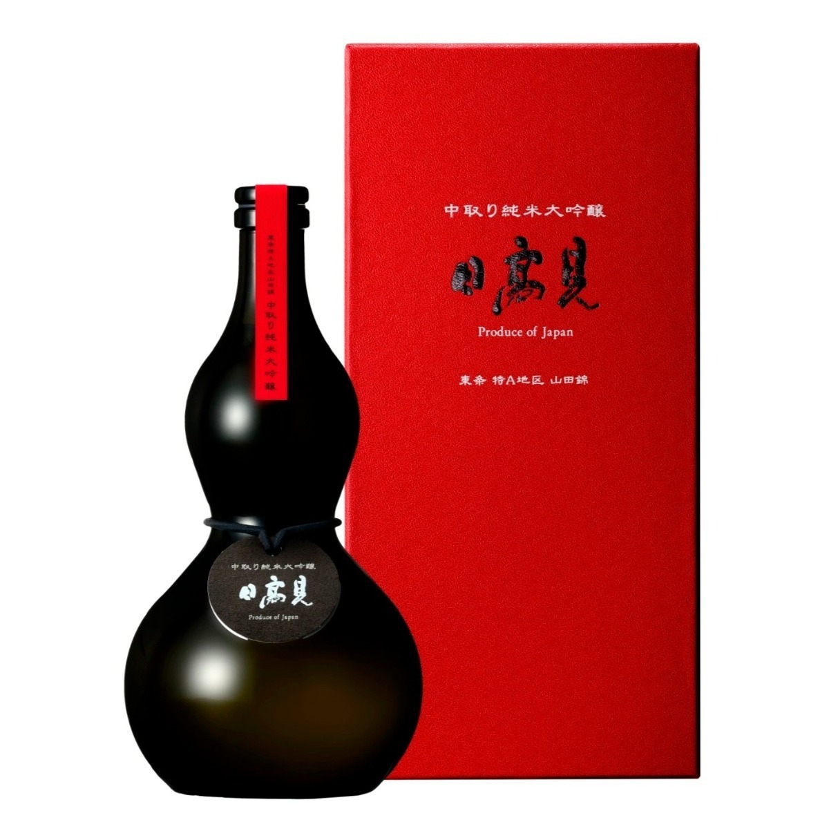 日高見　黒色ひょうたん　中取り純米大吟醸　720ML