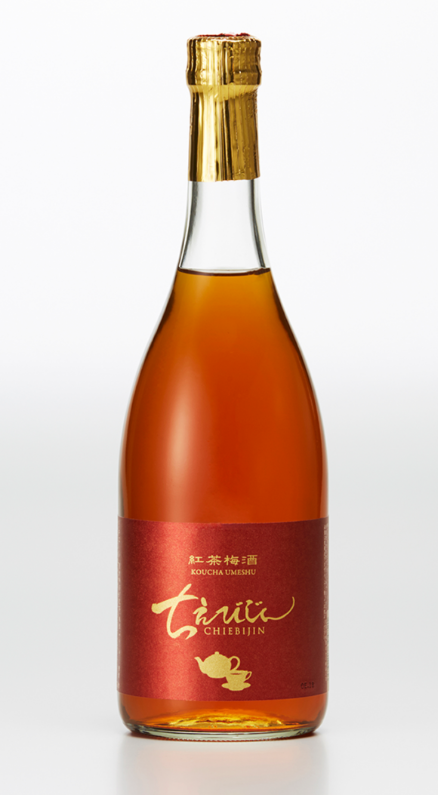 中野酒造　ちえびじん　紅茶梅酒