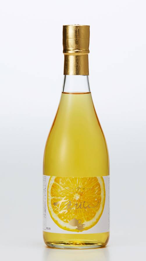 中野酒造　ちえびじん　レモンティーリキュール