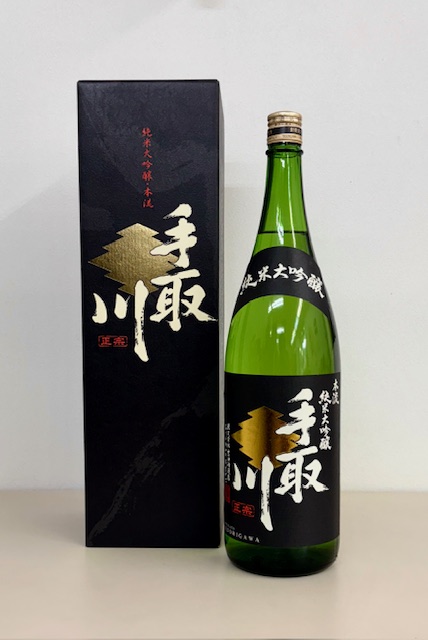 手取川　本流　純米大吟醸（箱入り）